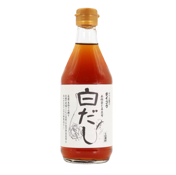 本枯節と真昆布の白だし  - ９倍濃縮 -