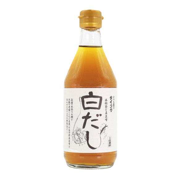 本枯節と真昆布の白だし  - ３倍濃縮 -